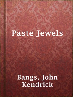 cover image of Paste Jewels
